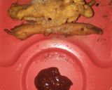 A picture of step 5 of Baby Corn Fritters.