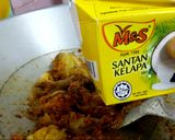 Gambar langkah 6 resipi Ayam Masak Kapitan || Nyonya Kapitan Chicken Curry.