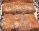 Foto del paso 4 de la receta: Rollitos de primavera con langostinos