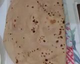 A picture of step 8 of Gandum ke Attay Ki Roti.