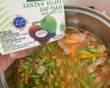 Foto langkah ke 5 dari resep Ketupat Sayur.