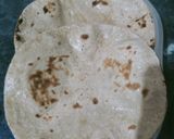 A picture of step 4 of Wheat floor chapati 😋.