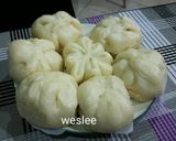 Foto langkah ke 9 dari resep Bakpao ayam (tepung pao blue key).