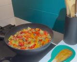 Une image de l'étape 5 de Crumble de légumes du jardin.