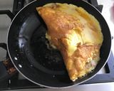 Foto del paso 9 de la receta: Omelette de jamón y queso