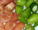 A picture of step 2 of Yakhni pulao.