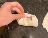 A picture of step 4 of Puff Pastry with Meat Filling.