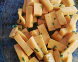 Foto del paso 4 de la receta: Ensalada de calabaza asada con miel
