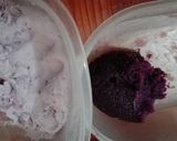 Foto langkah ke 3 dari resep Onde-onde Ubi Ungu.