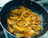 A picture of step 8 of You’ll Love Parwal! Potato & Pointed Gourd Sabzi with a Secret Sesame - Sev Masala.