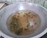 Foto langkah ke 2 dari resep Kicik Gereh (Ikan Asin) Kuah Pedas Santan.