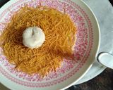 A picture of step 7 of Vermicelli potato chutney coins.