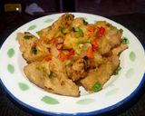 Foto langkah ke 4 dari resep Tahu Cabe Garam.