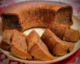 Foto langkah ke 6 dari resep Bolu Coklat Putel Gluten Free.