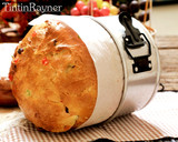Foto langkah ke 9 dari resep Pannetone Roti Natal khas Italia - Italian Christmas Bread- Trial langsung enyak.