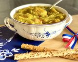 Foto del paso 5 de la receta: 🇳🇱 SOPA de ARVEJAS (“Erwtensoep” versión vegana, Países Bajos)