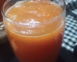 A picture of step 4 of Sweet Papaya Juice.