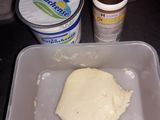 Pollo al limón y Brócoli a la crema y queso