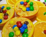 Фото кроку 2 до Молочный суп с тыквой и M&M'S в апельсине.