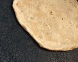 A picture of step 5 of (Cumin) Jeera Bhakhari.