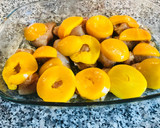 Barackos-sajtos csirkemell recept fázis 2 fotója