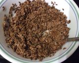 A picture of step 1 of Ayurvedic Mukhwas.