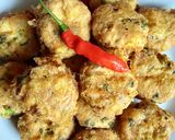 Foto langkah ke 4 dari resep Perkedel Tahu enak.