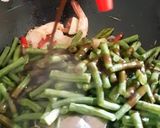 Foto langkah ke 2 dari resep Tumis Kacang Panjang dan Udang.