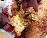 A picture of step 15 of Stuffed plantain boats.
