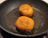 Foto del paso 2 de la receta Albaricoques Caramelizados al AOVE con Canela y Miel