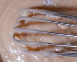 A picture of step 4 of Peanut Butter Pancake.