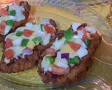 A picture of step 9 of Chicken chilli chiza.