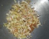 Foto langkah ke 4 dari resep Tavuklu Kapuska (Cabbage stew with chicken).