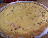 Foto del paso 3 de la receta: Quiche salpimentada con bacon ahumado a los cuatro quesos