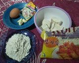 Foto langkah ke 1 dari resep Nugget Tahu Simple.