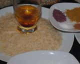 A picture of step 34 of Persian upside down rice (Tahchin-e Morgh).