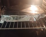 Foto del paso 4 de la receta: Costillas adobadas al horno con trigueros y patatas