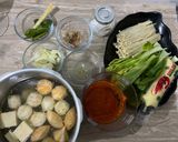 Foto langkah ke 1 dari resep Suki kuah tomyam.