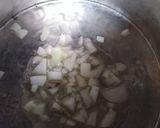 عکس مرحله 2 از دستور خورشت لپه، اسفناج