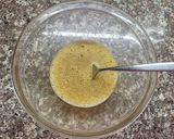 Foto del paso 1 de la receta: Omelette jamón, muzza y albahaca