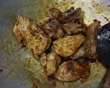 Foto langkah ke 2 dari resep Gulai Ayam dan Nangka Muda.