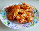 Foto langkah ke 4 dari resep Bakwan isi Labu Siam & Wortel.