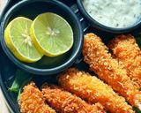 صورة لخطوة 9 من وصفة جمبري مقلي بالبانكو 🍤