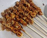 Foto langkah ke 7 dari resep Sate cumi.