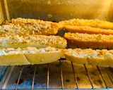 A picture of step 6 of Quick Breakfast Garlic Rusk from Long Bun.