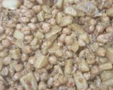 A picture of step 1 of One bite Papar tandoori chaat recipe.