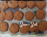A picture of step 4 of Banana Flour Cookies.