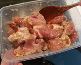 รูปขั้นตอนการทำที่ 2 ของ หมูใบพายทอดน้ำปลากับสามเกลอ หม้อทอดไร้น้ำมัน low carb