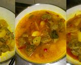 Foto langkah ke 5 dari resep Semur daging kambing pedas.