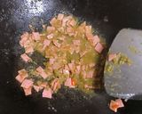 รูปขั้นตอนการทำที่ 3 ของ ข้าวผัดเขียวหวานโบโลน่าหมูพริกสด